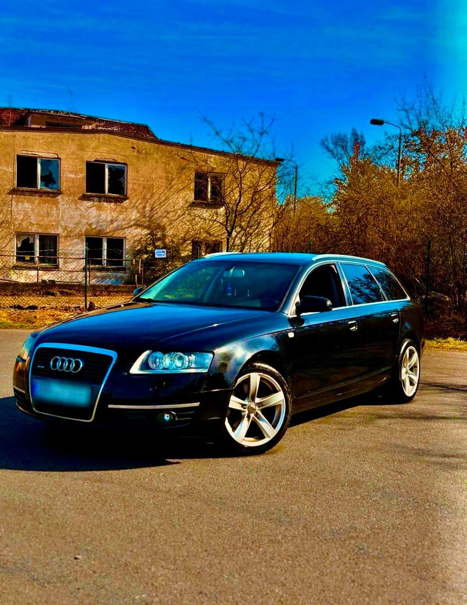Audi A6 2006 — rear view