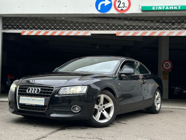 Audi A5 Coupe 2.0 TDI / SCHECKHEFT