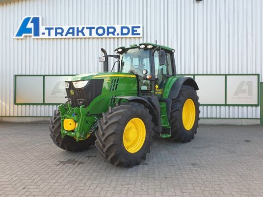 John Deere 6195M **MIETRÜCKLÄUFER**