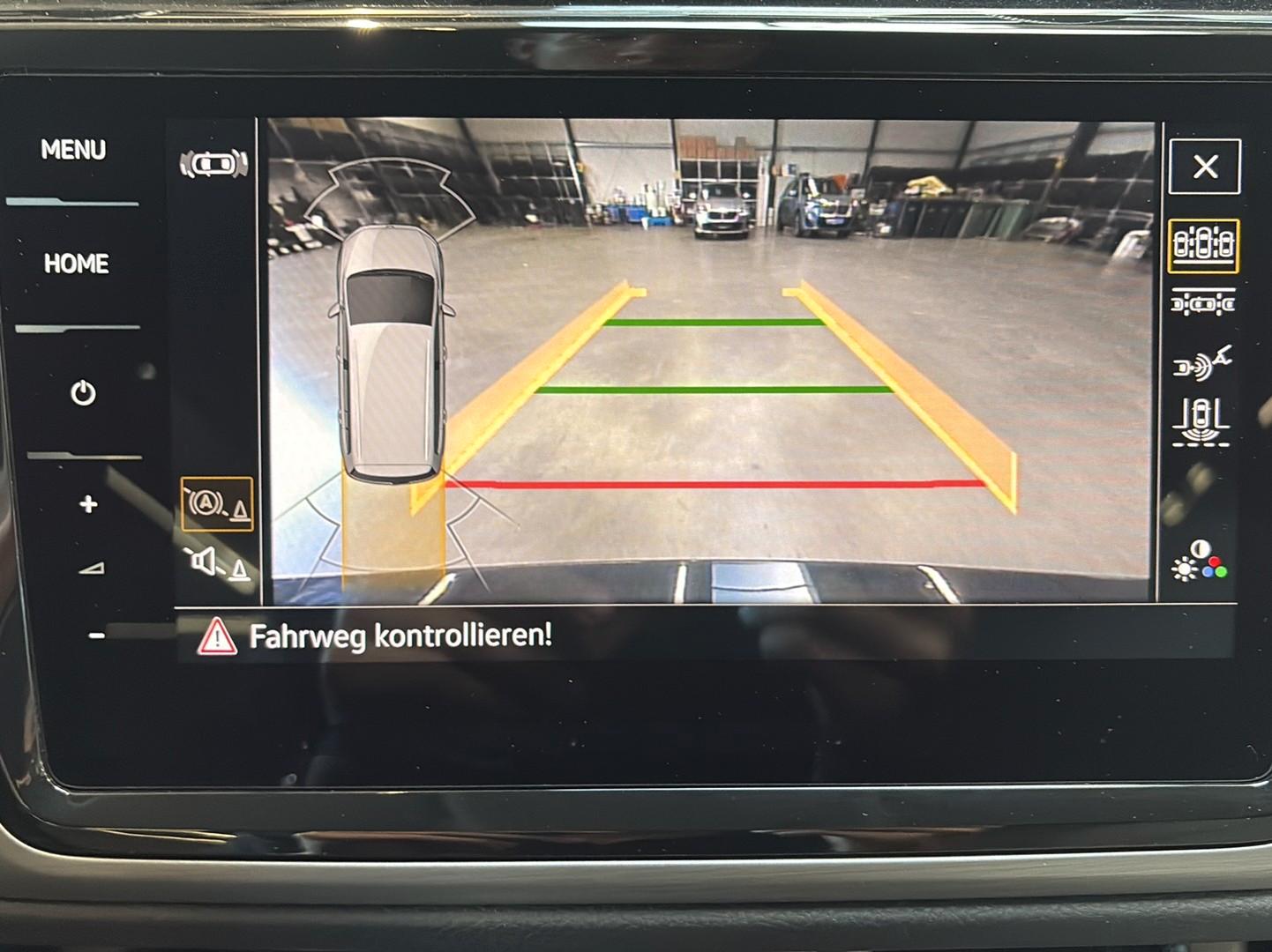 Volkswagen Touran Comfortline BMT/Start-Stop AHK 3ZK ACC, миниатюра 18
