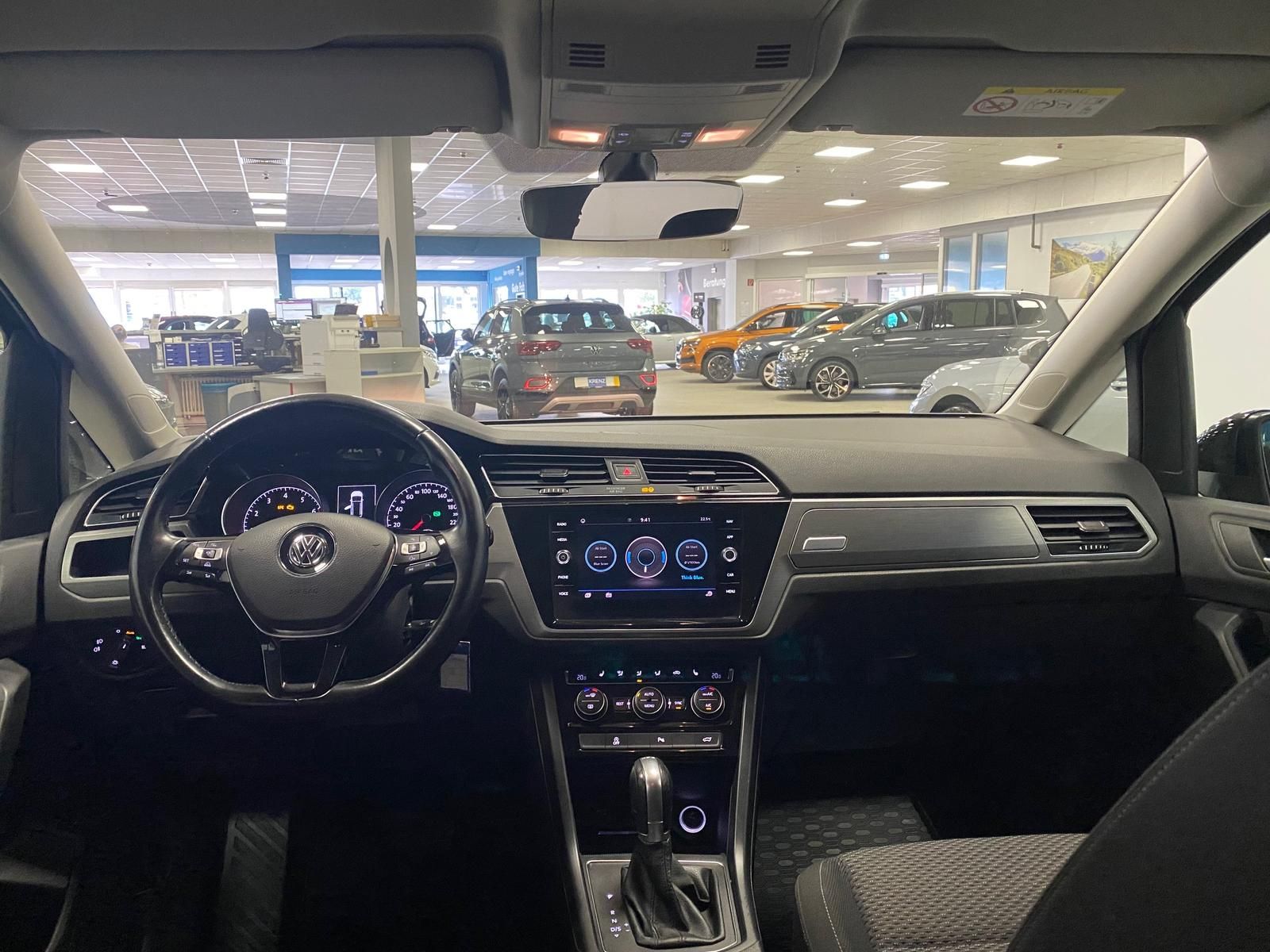 Fahrzeugabbildung Volkswagen Touran 1.4 TSI  Comfortline BMT/Star+ACC+3ZKLIMA