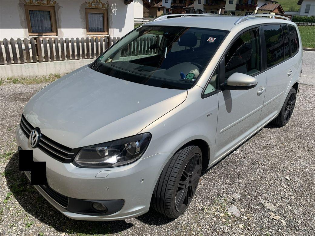 Volkswagen Touran 1,6 tdi Klima Standheizung Tempomat Euro5