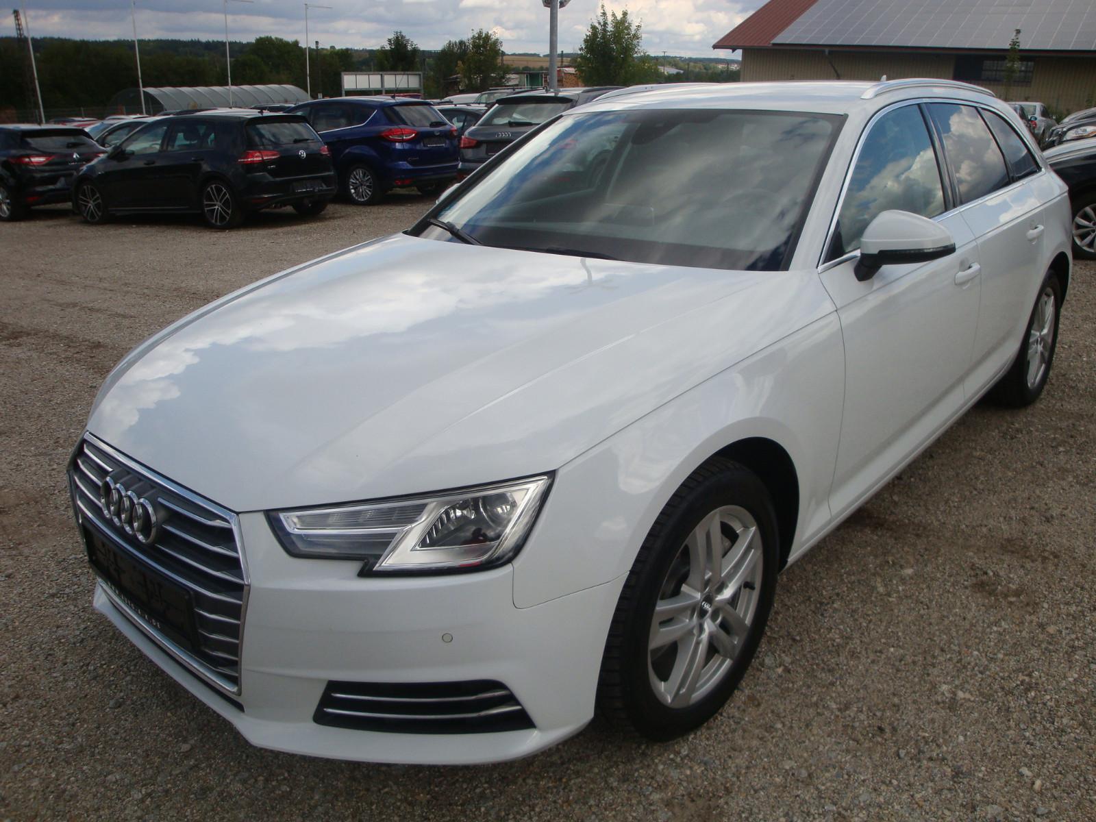 Audi A4 Avant sport *Leder/Navi/Sitzbelüftung/DAB*
