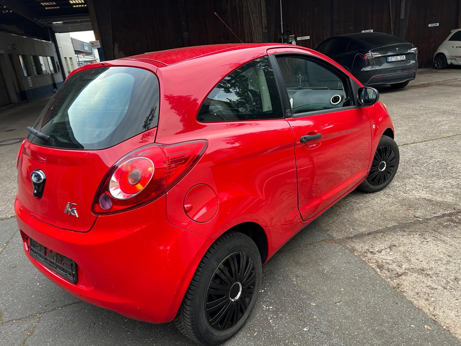 Ford Ka/Ka+ 1,2 Euro 5 TÜV-April/28
