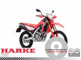 Honda CRF 300 L 2025 6 Jahre Garantie