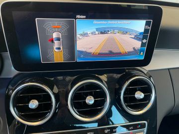 Fahrzeugabbildung Mercedes-Benz C 220 d / Avantgarde / 4Matic /Sport Fahrwerk