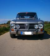 Alfa Romeo Giulia 1300 Super 1971(H-Zulassung) - Oldtimer: Zulassung