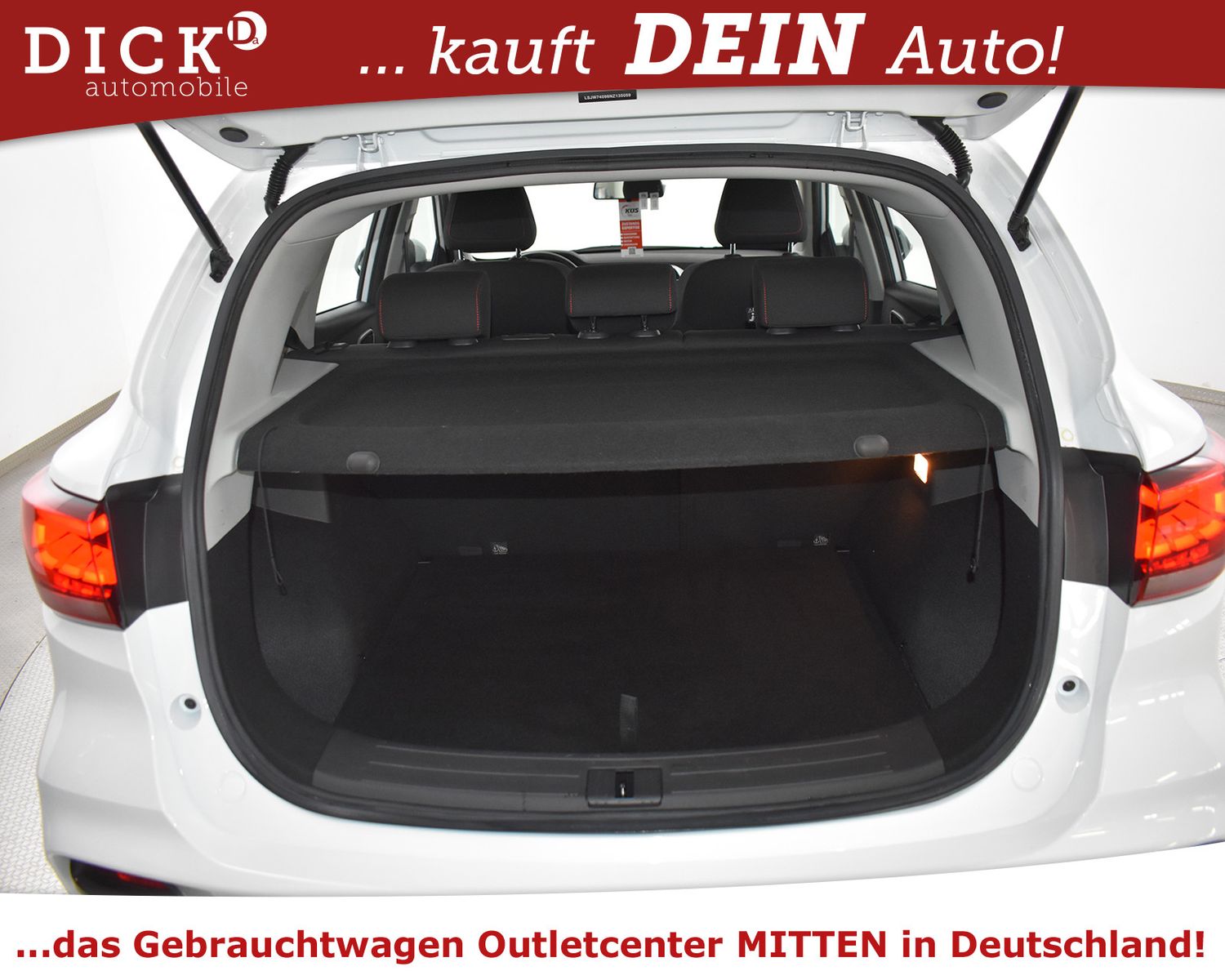 MG ZS EV Comfort NAVI+LED+SITZHZ+KAMERA+MFL+DAB+ACC - Image 18