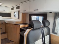 Sunlight I 67 S Adventure Einzelbetten und Hubbett