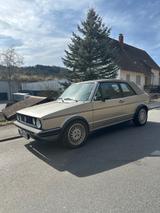 Volkswagen Golf 1 Cabrio Originalzustand*Kein Rost*Tadellos - gebrauchte VW Golf aus dem Jahr 1985