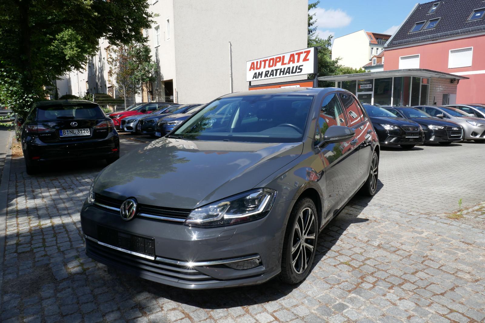 Volkswagen Golf VII Lim. Highline BM # Automatik  #2.Hand