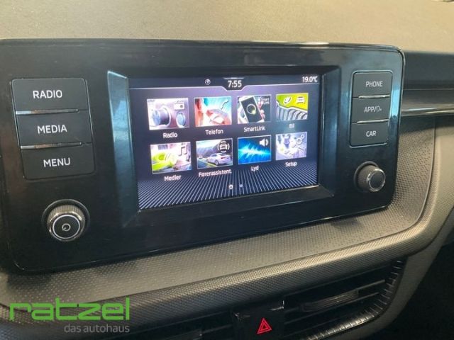 Fahrzeugabbildung SKODA Fabia Active 1.0 LED Sperrdiff. DAB Spurhalteass