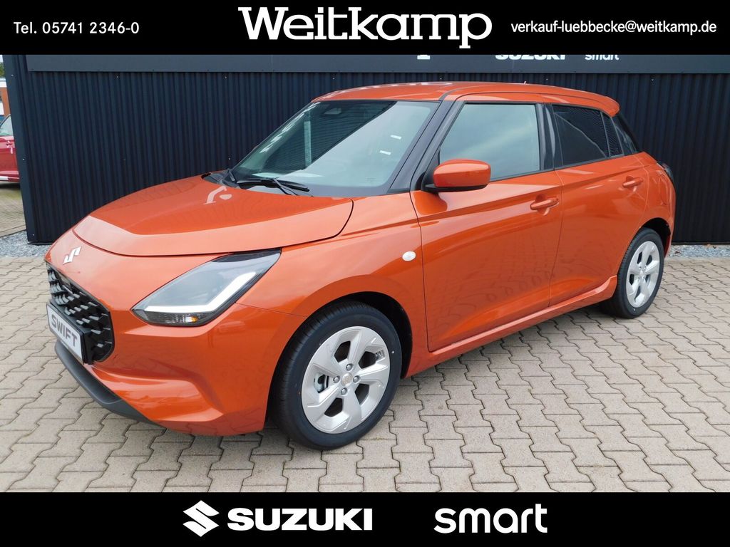 NEW Swift 1.2 Hybrid CVT Comfort 169EUR o.Anz.