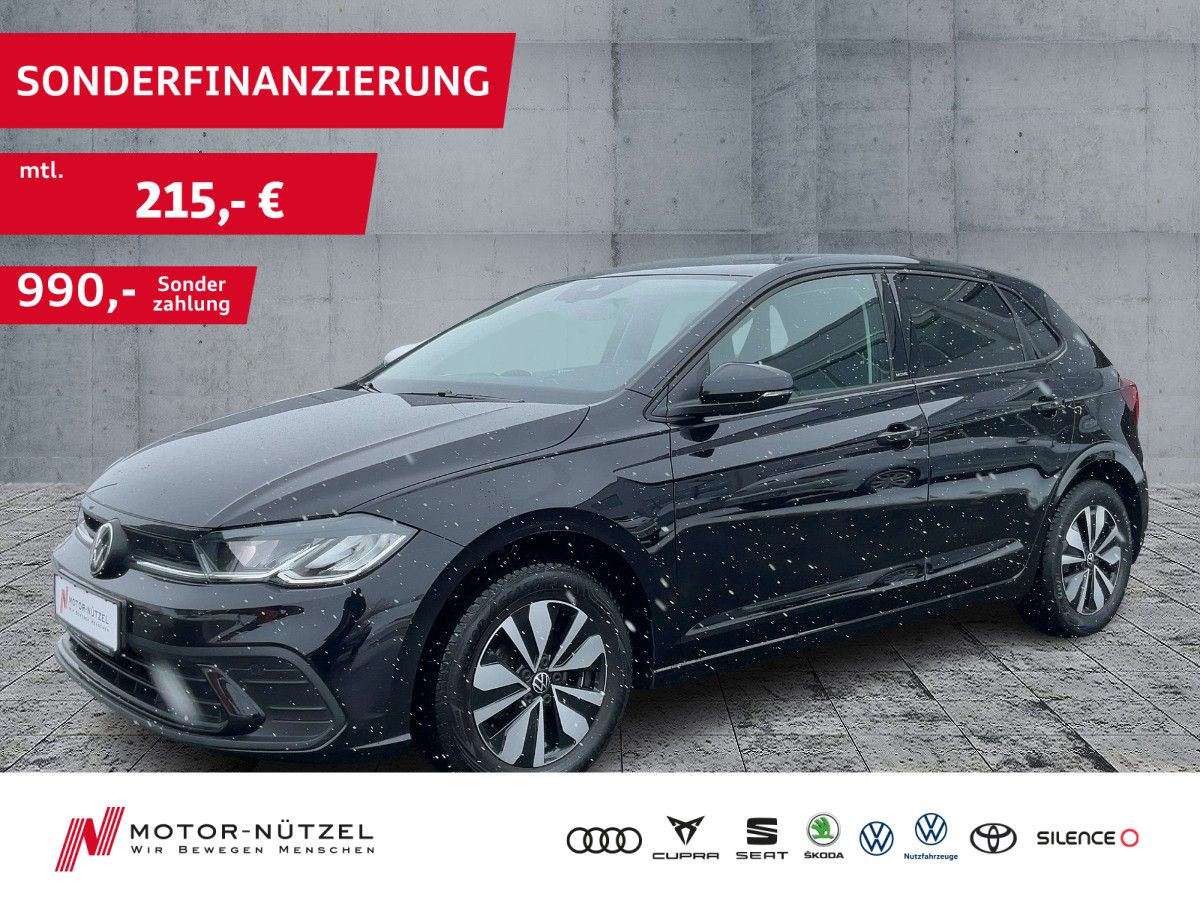 Volkswagen Polo 1.0 TSI DSG MOVE LED+APP+ACC+SHZ+RFK+DAB+VC