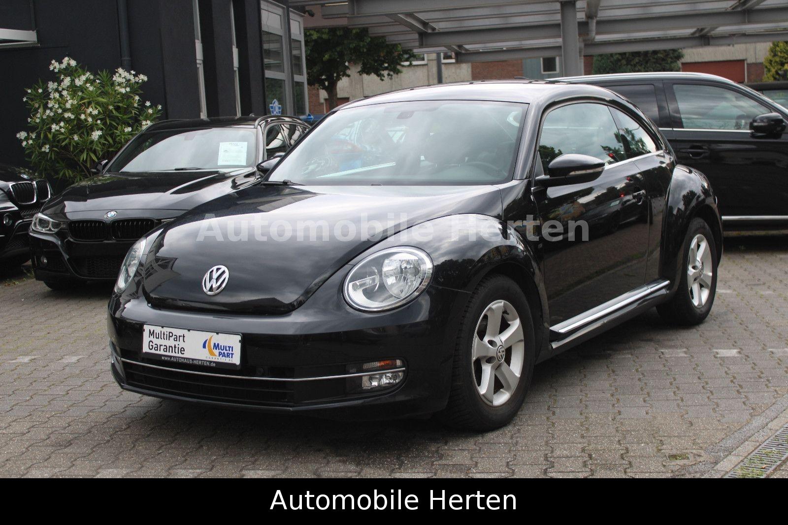 Volkswagen Beetle 1.2 TSI Lim. Design*NAVI*SHZ*KLIMA*ALU!