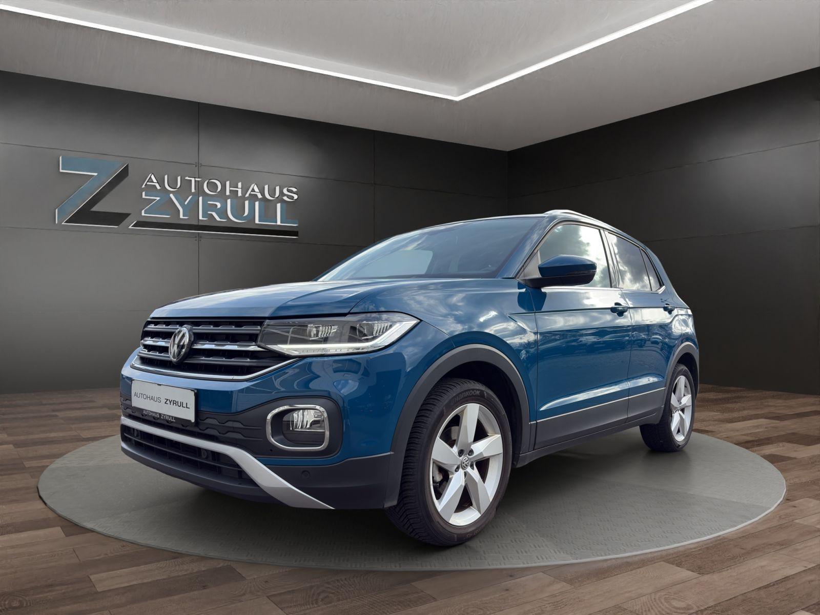 Volkswagen T-Cross 1.0 TSI Style LED|SHZ|SPORT|RFK