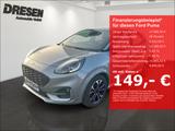 Ford Puma ST-Line 1,0MHEV 125PS LED/ Winter-Paket/ Kl - silberne Ford Puma
