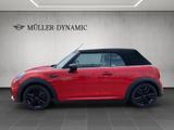 MINI Cooper CABRIO JCW TRIM TEMPOMAT SHZ - rote MINI Cooper Cabrio