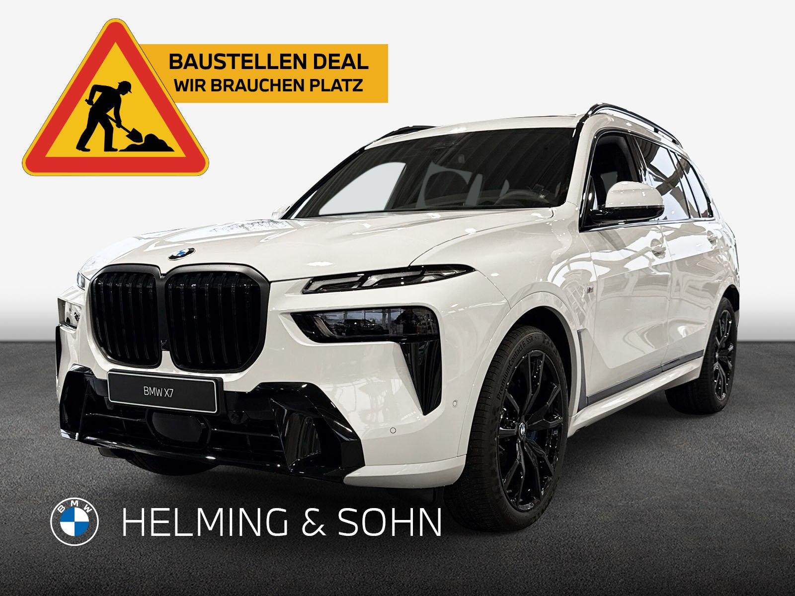 BMW X7 xDrive40d - M Sportpaket / Gestiksteuerung / 