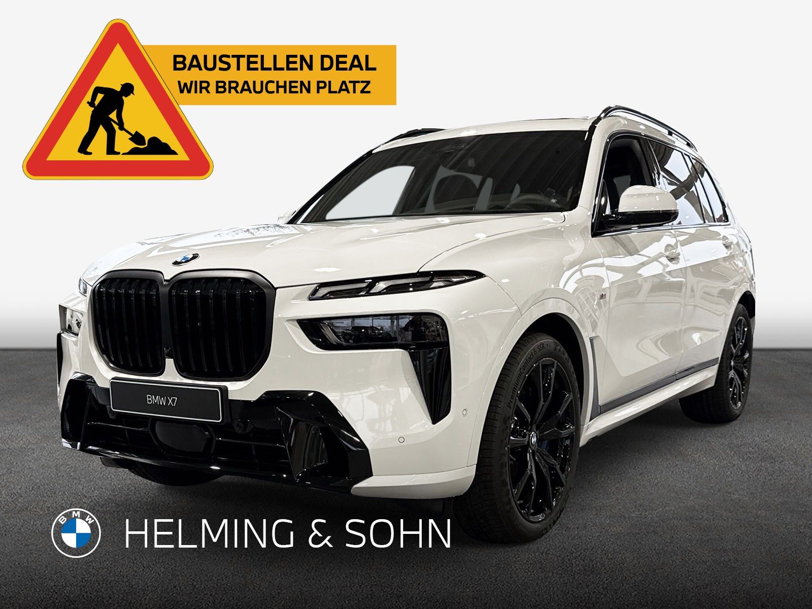 BMW X7 xDrive40d - M Sportpaket / Gestiksteuerung / 