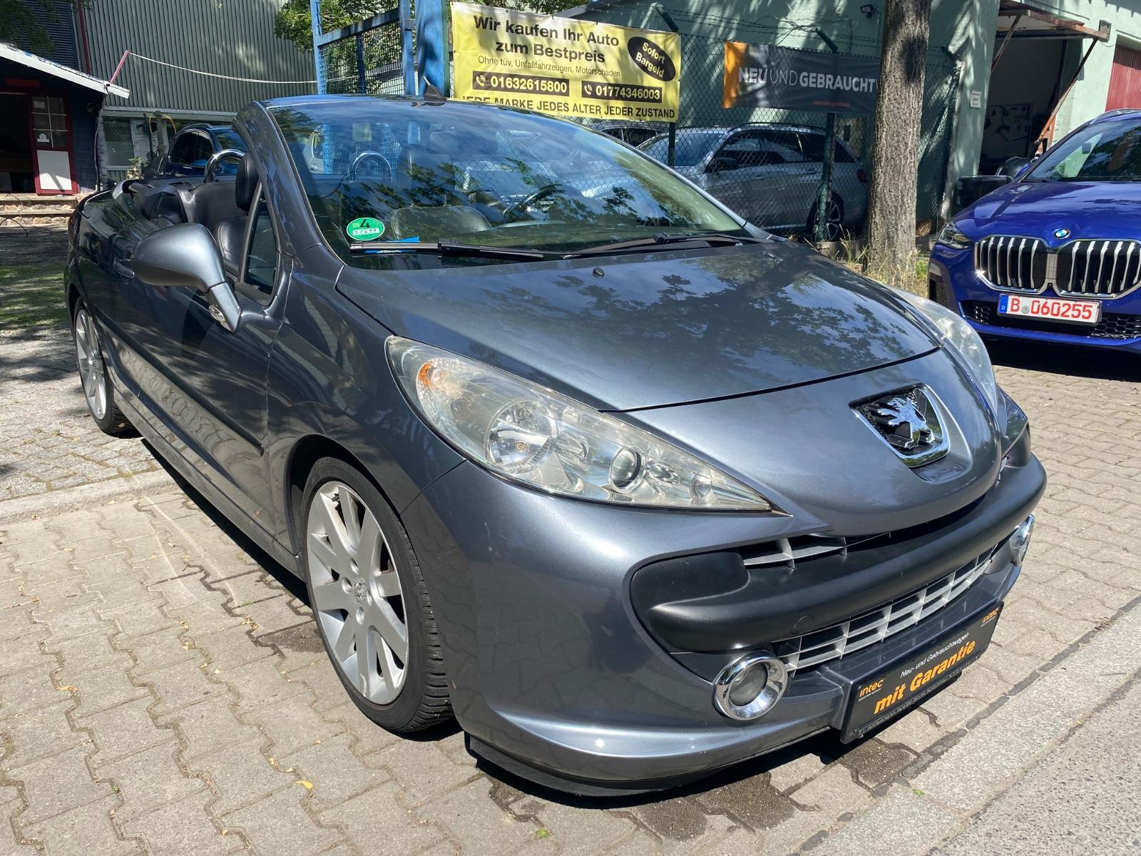Peugeot 207 CC Cabrio-Coupe  Leder Shz Klima