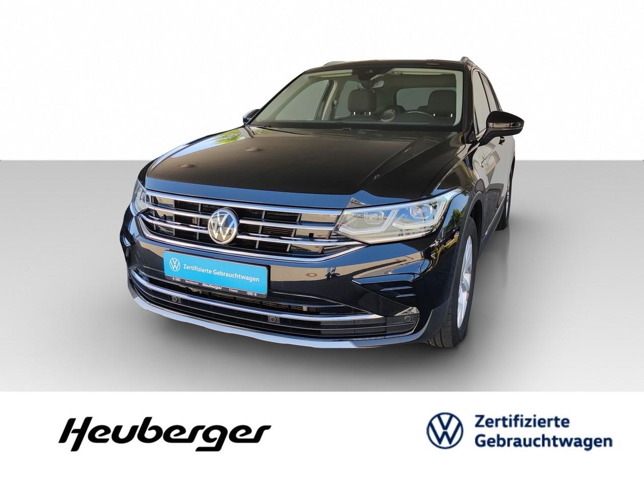 Volkswagen Tiguan 2.0 TSI DSG 4MOTION Elegance, AHK, LED