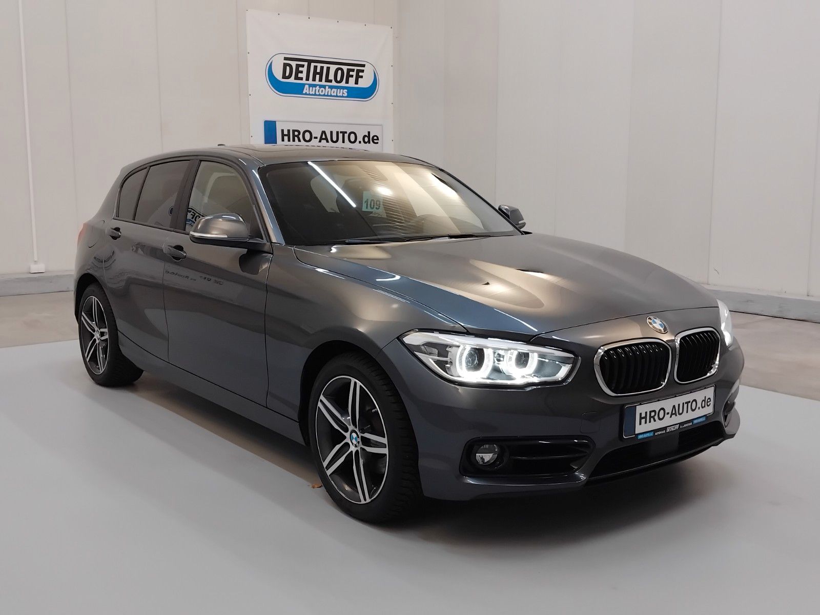 BMW 120 (08/2018, Benzin)