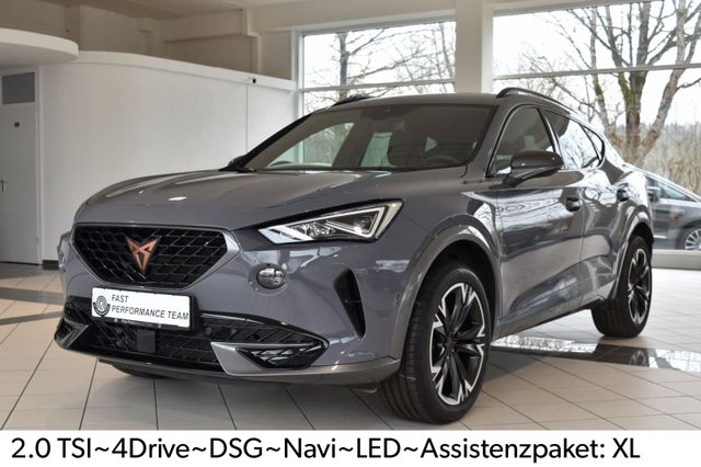 Cupra Formentor 2.0 TSI 4Drive~DSG~Navi~LED~Assist: XL