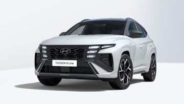 Hyundai Leasingangebot: Hyundai TUCSON FL MY27 1.6 T-GDI 7-DCT N LINE X 360° ECS