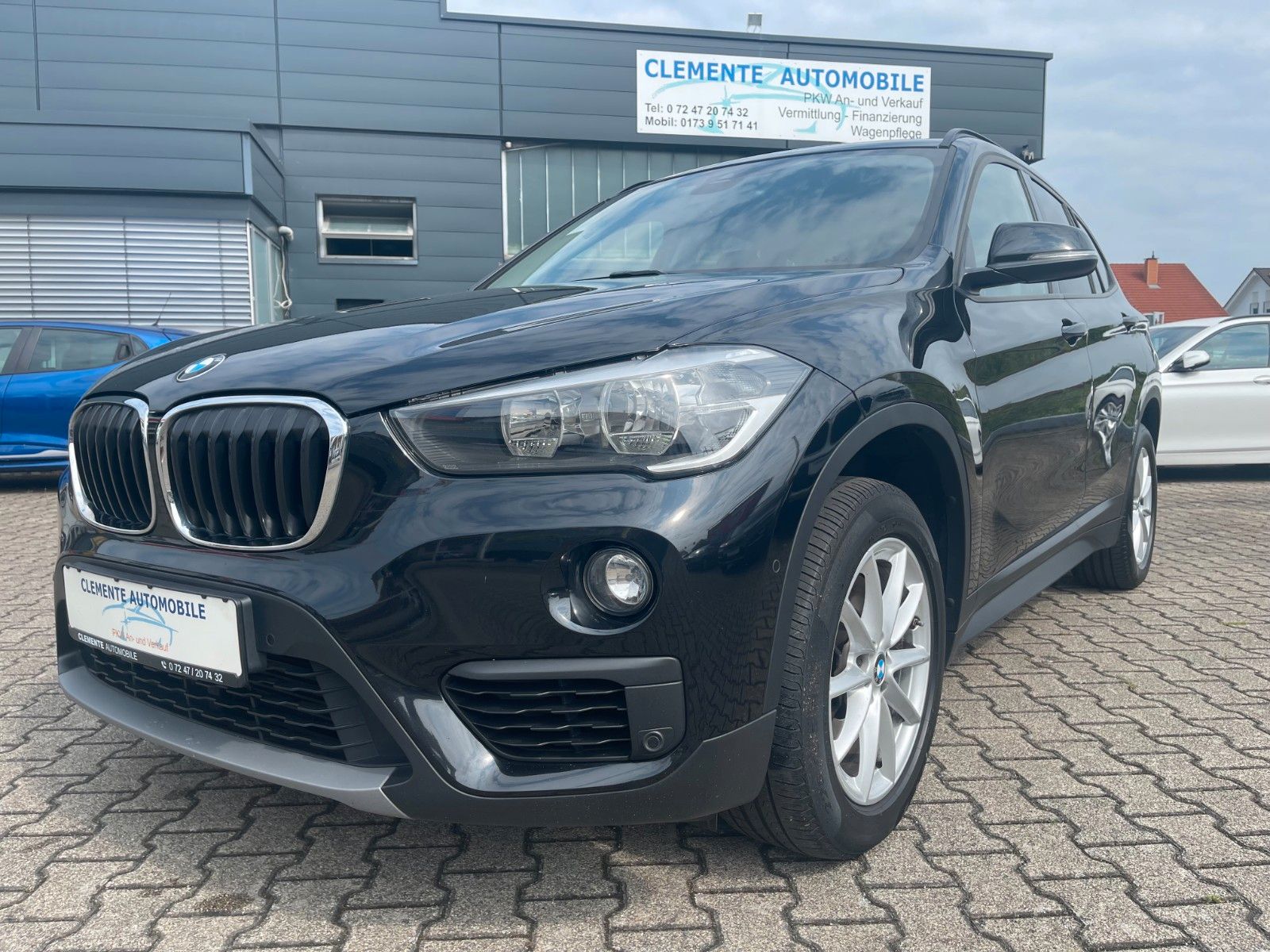 BMW X1 sDrive 20 iA *Advantage*Navi*SHZ*Kamera*