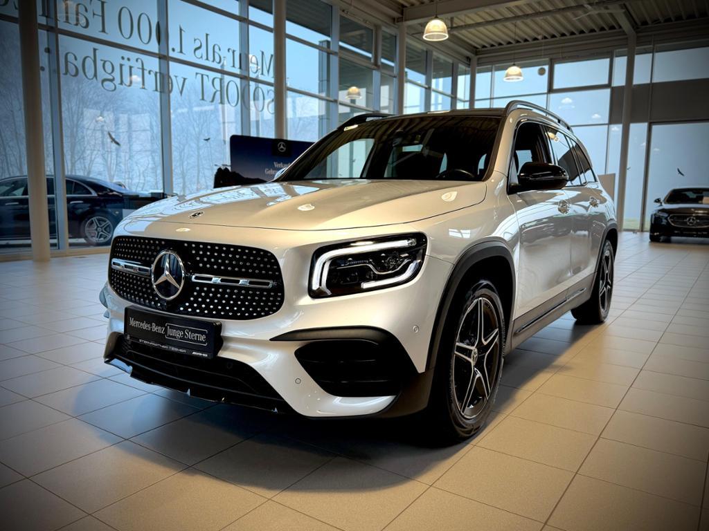 Mercedes-Benz GLB 220 d AMG+AHK+Mbeam+Kamera+PANO+Night+Distr.