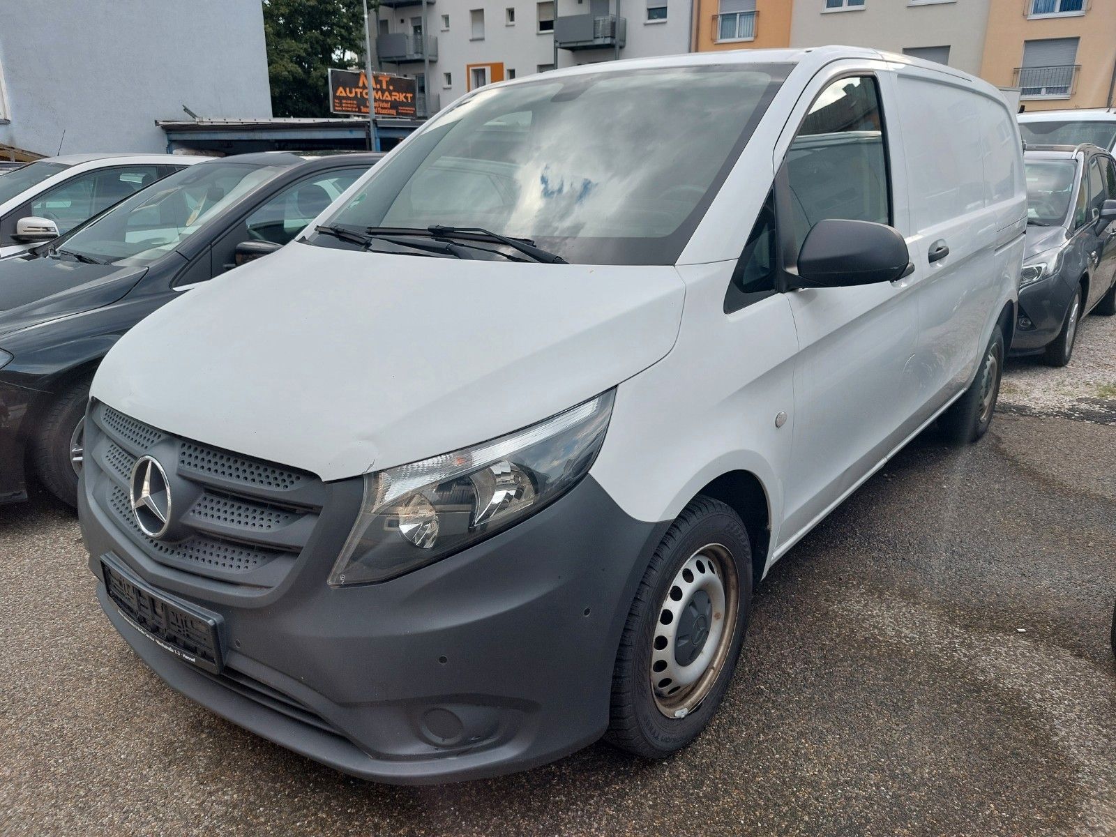MERCEDES-BENZ Vito Kasten 111 CDI FWD *Temp*Klima*