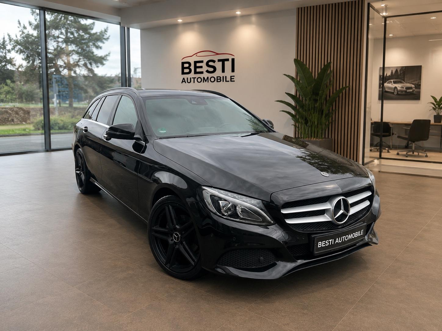 Mercedes-Benz C 200d T-Modell G-Tronic Plus  Navi ILS 19´´Alu