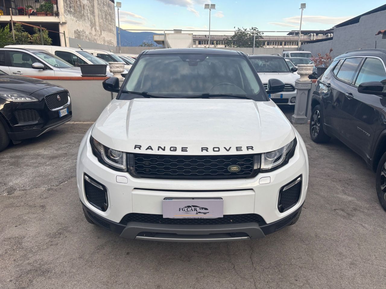 Land-Rover Land Rover Range Evoque 2.0 TD4 150 CV 5p. SE Dy