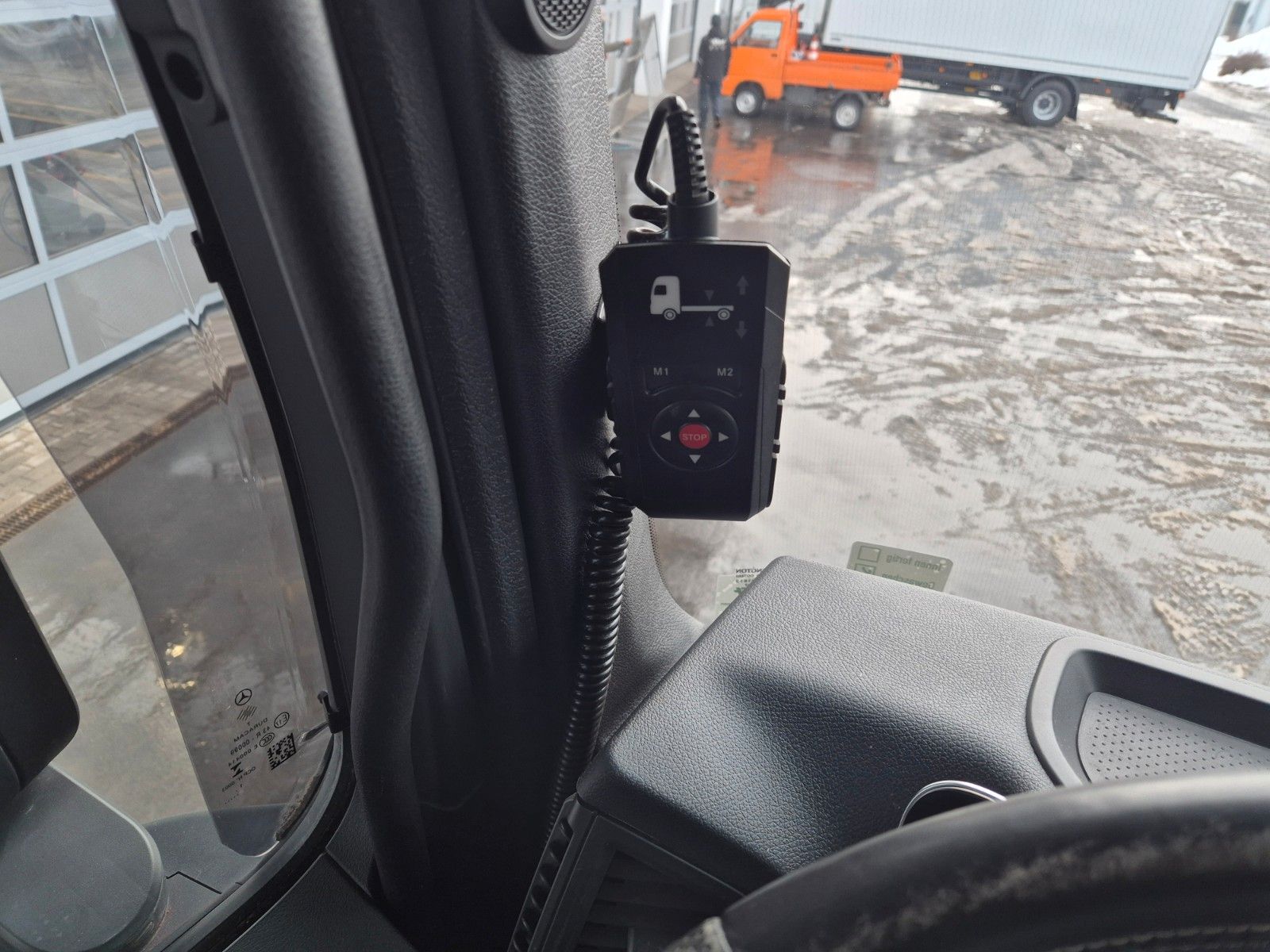 Fahrzeugabbildung Mercedes-Benz Actros 1853 LS HAD 4x4 Hydraulik