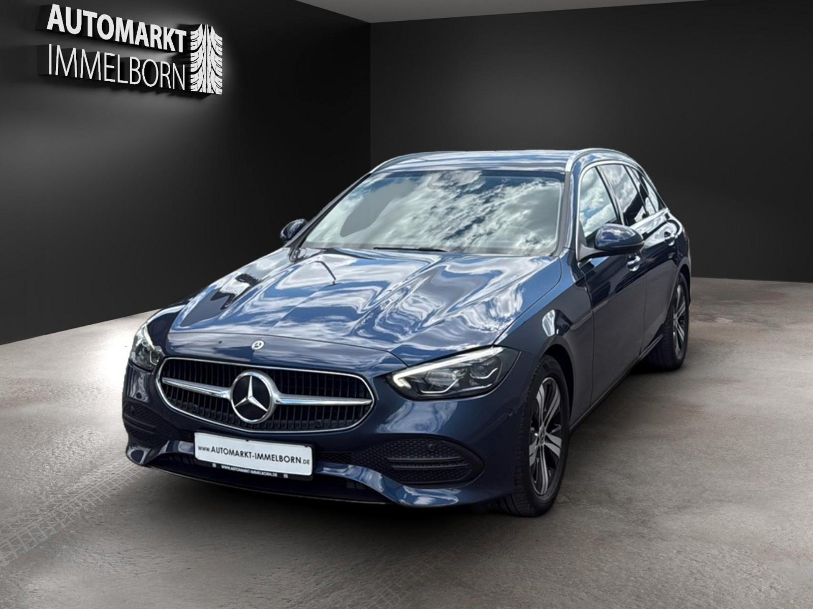 Mercedes-Benz C-Class T d Kamera*MBUX*Distro*LED*Teilleder*NaviT, миниатюра 3
