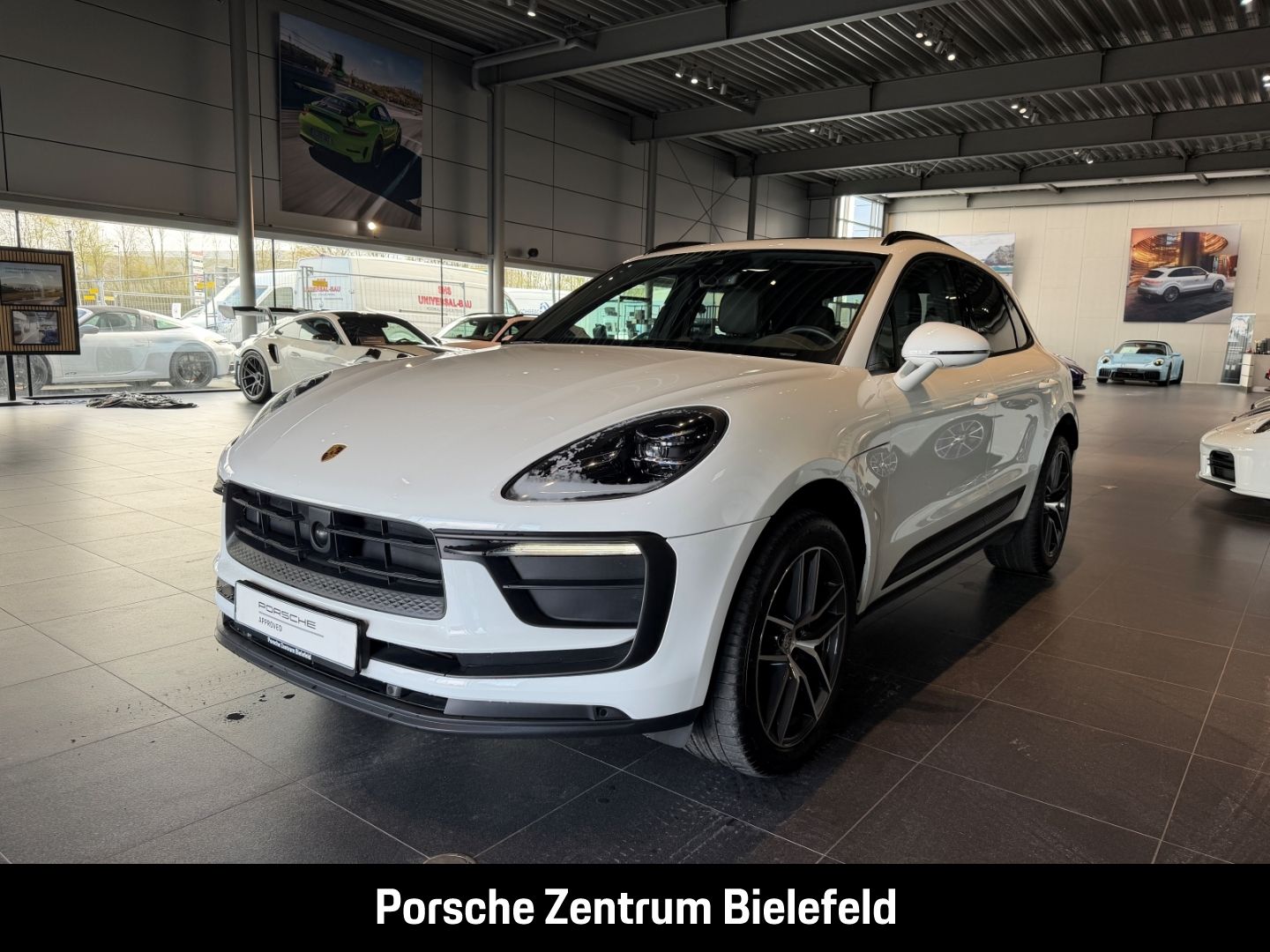PORSCHE Macan 20-Zoll Rückfahrkamera Abstandstempomat
