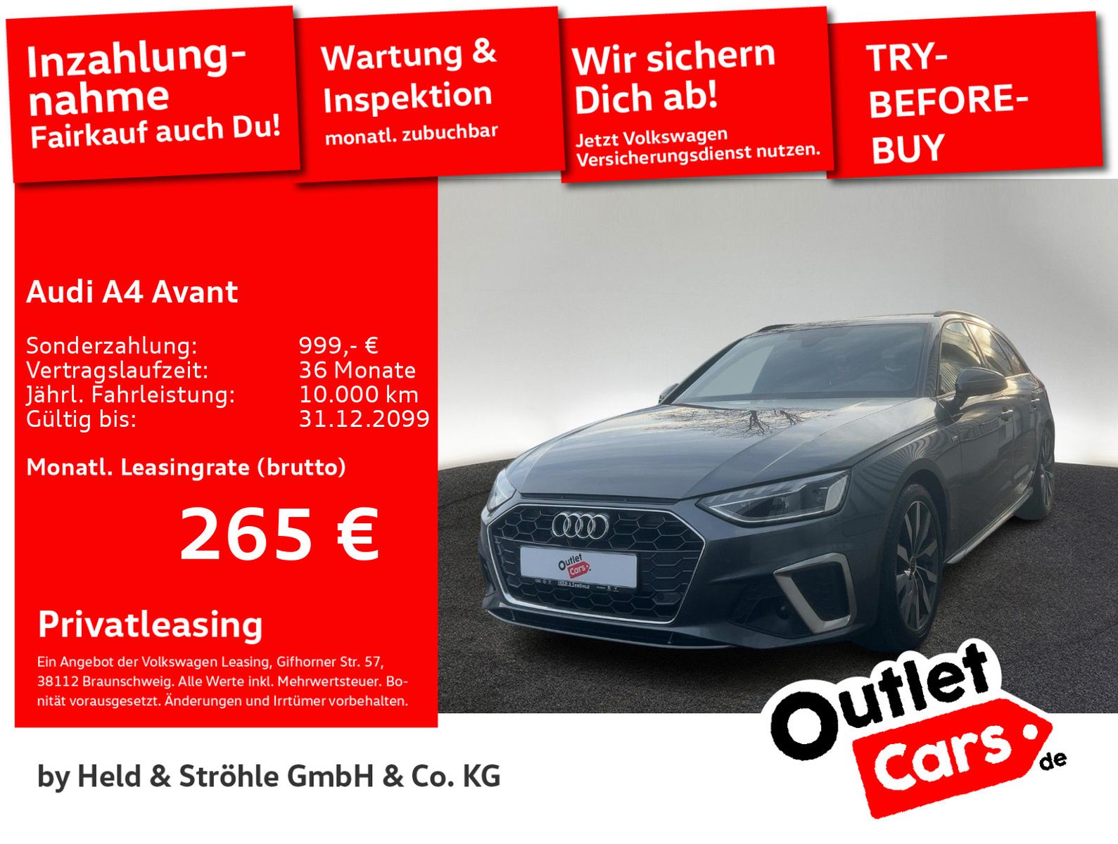 Audi A4 - Bild 1