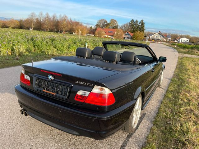 BMW 3 Cabrio 330 Ci M-Paket Xenon Leder