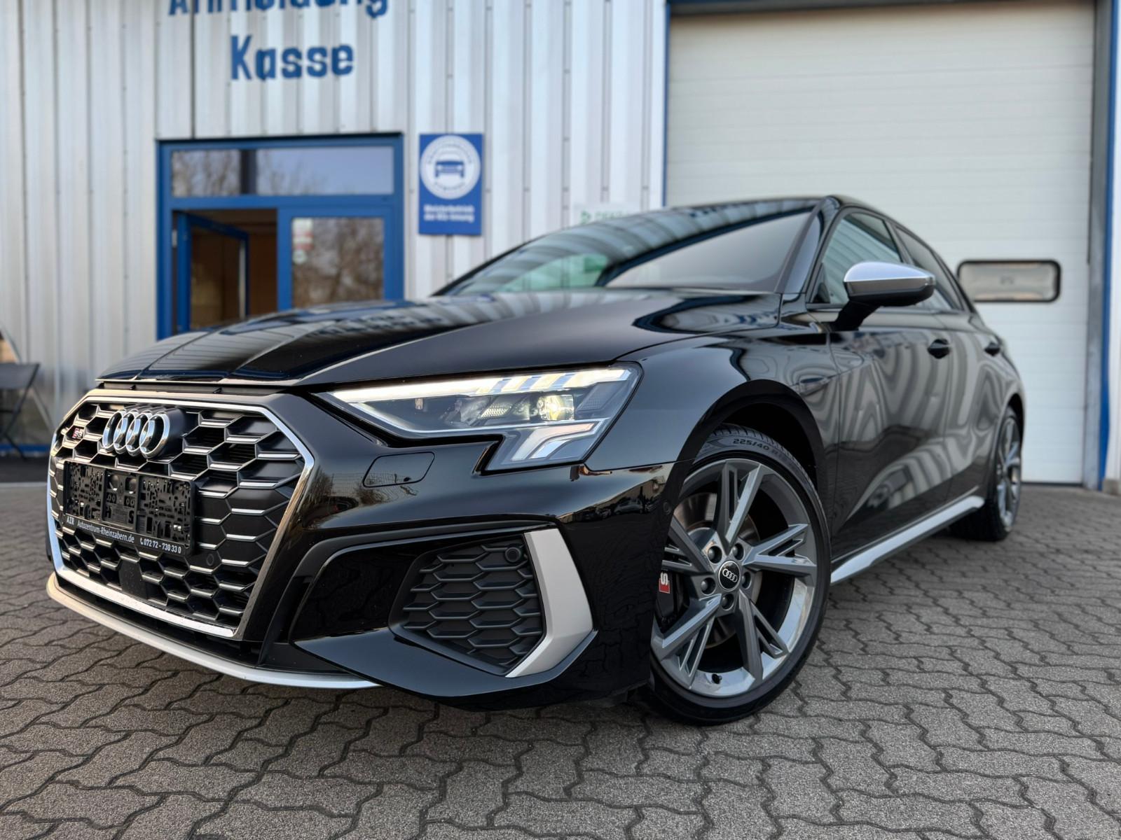 Audi S3 | SPORTBACK | QUATTRO | 310 PS | MATRIX-LED|