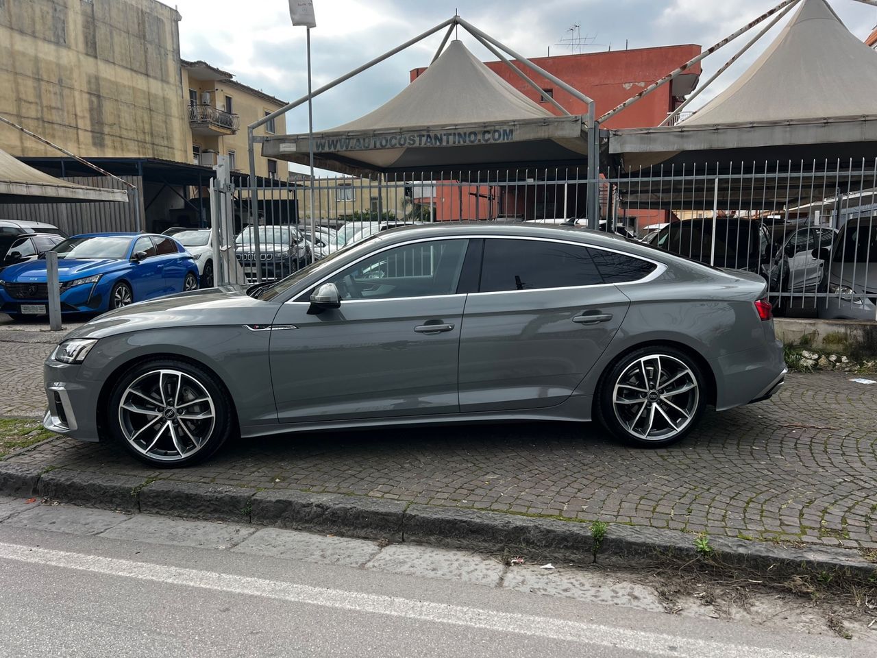 Audi A5 SPB 40 TDI S tronic line edition imagem 3