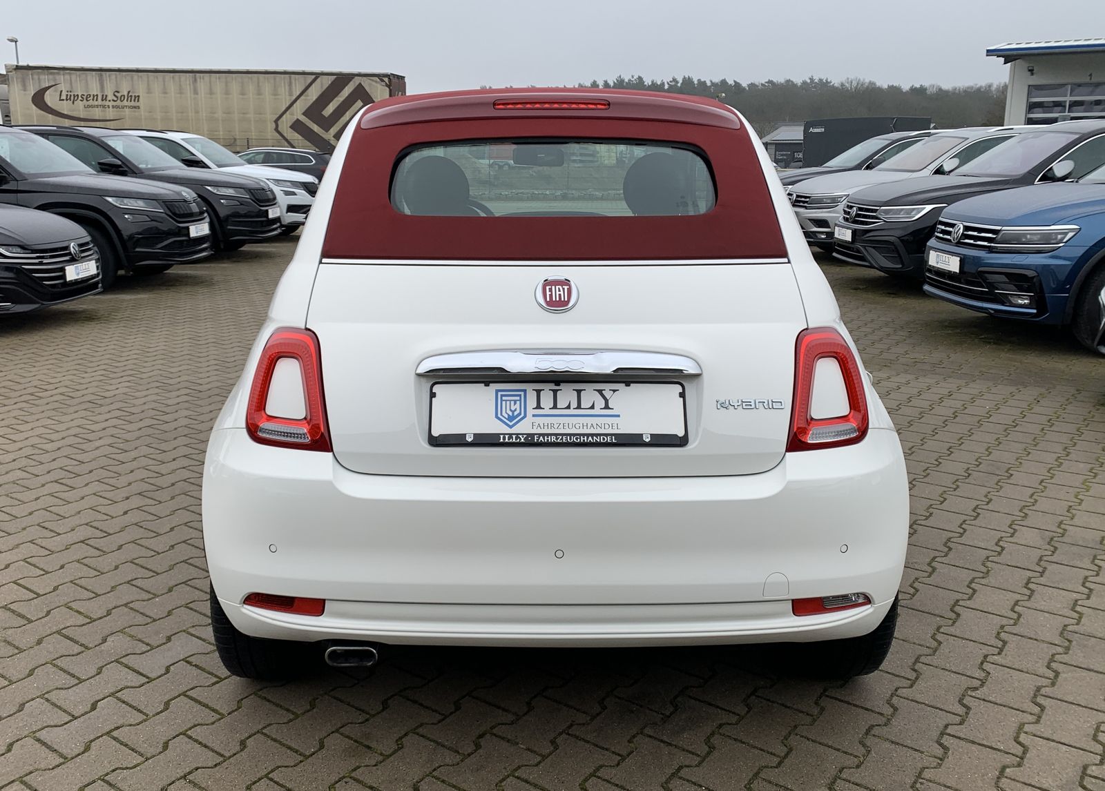 Fahrzeugabbildung Fiat 500C 1.2 Lounge*Klima*Temp*PDC*CarPlay*