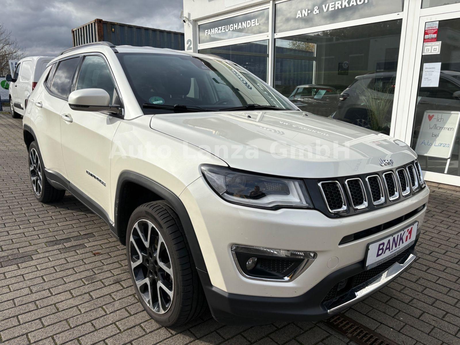 Jeep Compass 2.0Multijet Limited 4WD ACC AHK LM 19"