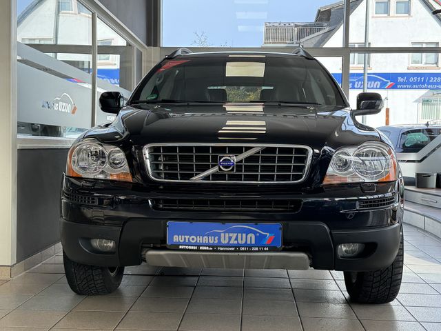 Volvo XC90 D5 Summum 7-Sitzer Leder Navi Xenon Stdhzg.