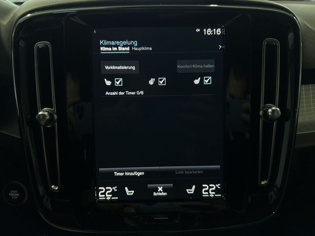Volvo XC40 T4 Inscription Expression Recharge Kamera