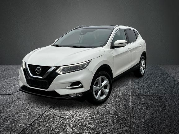 Nissan Qashqai 1.3 DIG-T Tekna Panorama Cam T leder