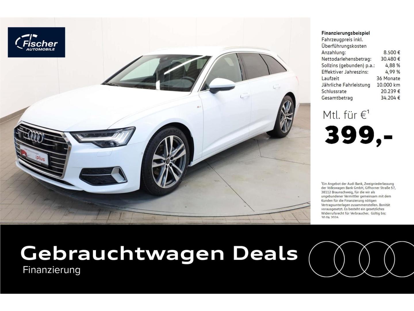 Audi A6 Avant 40 TDI quattro S line LED/RFK/Head-up