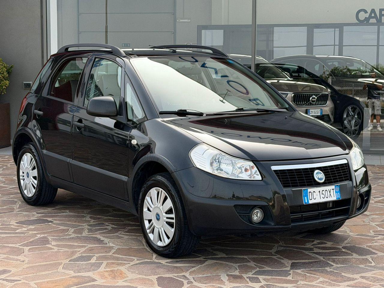Fiat Sedici, 2006