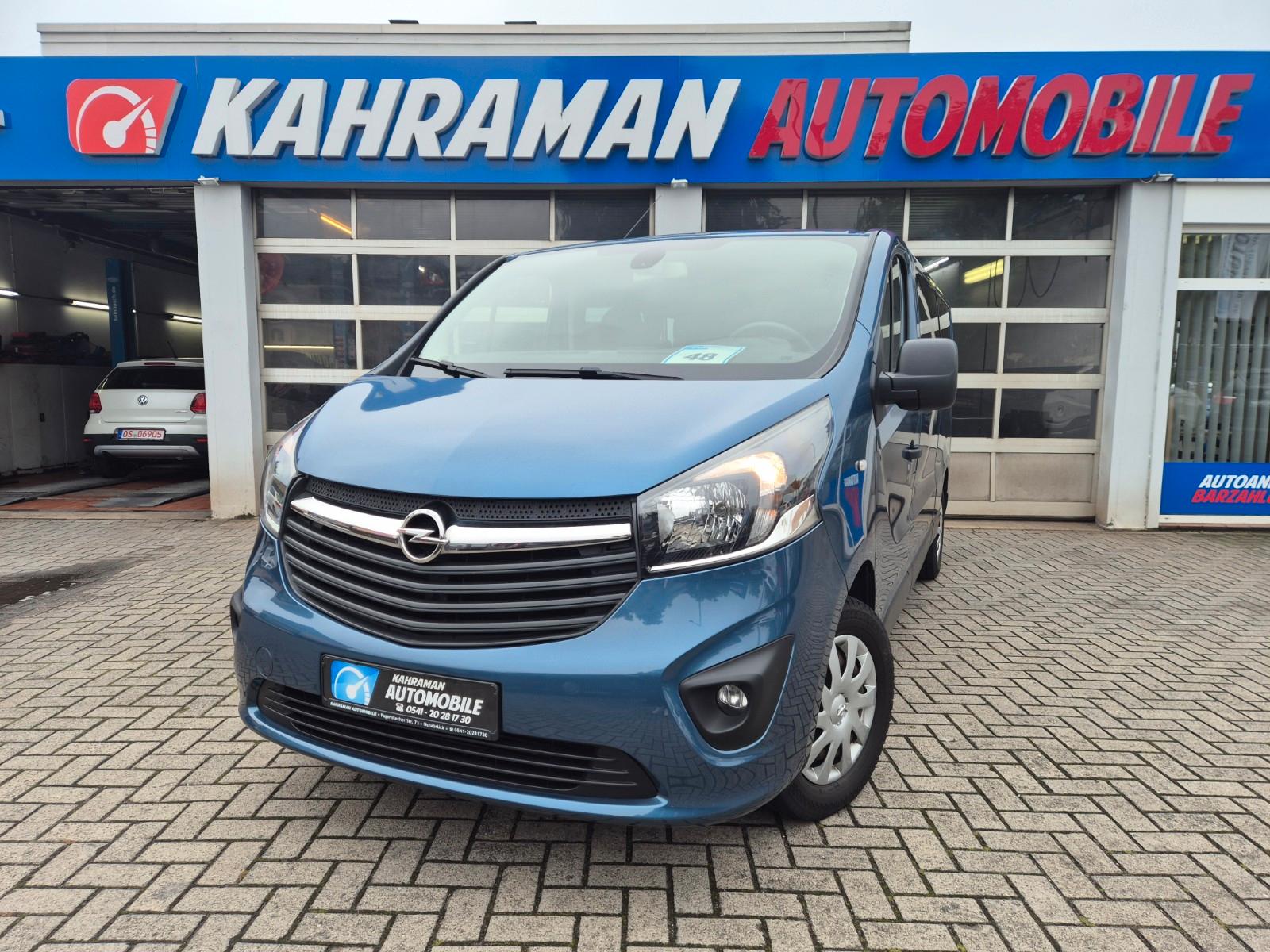 Opel Vivaro B Kombi Comb  9 Sitzer*