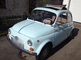 Fiat Nuova 500 Fiat - Oldtimer Traum in hellblau - Fiat 500: Nuova